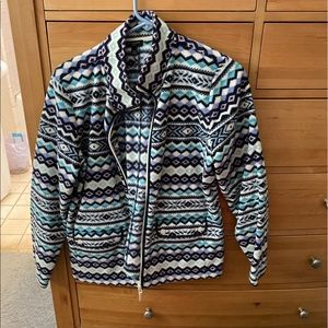 Lightweight fleece jacket